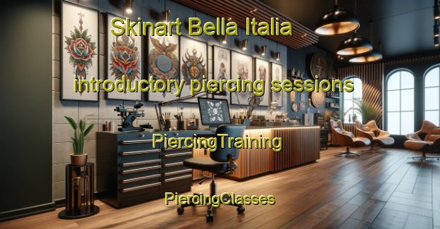 Skinart Bella Italia introductory piercing sessions | #PiercingTraining #PiercingClasses #SkinartTraining-Mexico