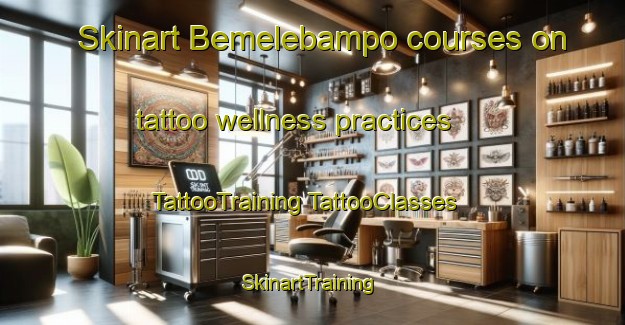 Skinart Bemelebampo courses on tattoo wellness practices | #TattooTraining #TattooClasses #SkinartTraining-Mexico