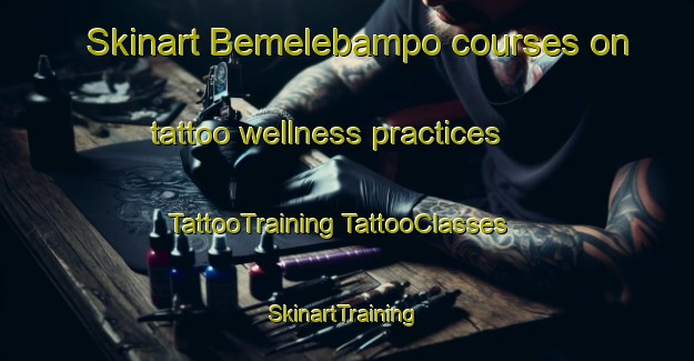 Skinart Bemelebampo courses on tattoo wellness practices | #TattooTraining #TattooClasses #SkinartTraining-Mexico