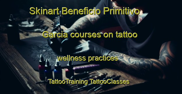 Skinart Beneficio Primitivo Garcia courses on tattoo wellness practices | #TattooTraining #TattooClasses #SkinartTraining-Mexico