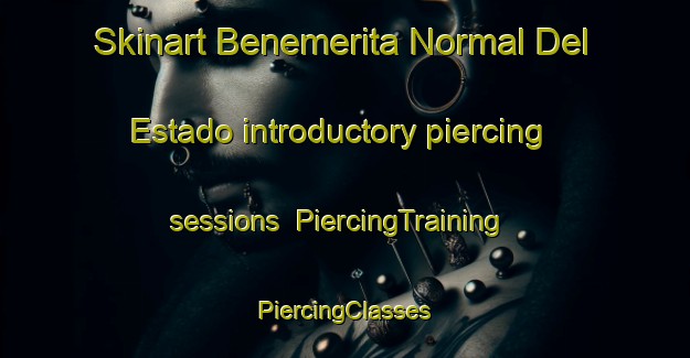 Skinart Benemerita Normal Del Estado introductory piercing sessions | #PiercingTraining #PiercingClasses #SkinartTraining-Mexico