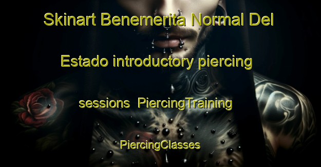 Skinart Benemerita Normal Del Estado introductory piercing sessions | #PiercingTraining #PiercingClasses #SkinartTraining-Mexico