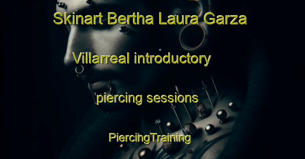 Skinart Bertha Laura Garza Villarreal introductory piercing sessions | #PiercingTraining #PiercingClasses #SkinartTraining-Mexico