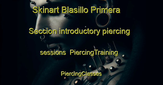 Skinart Blasillo Primera Seccion introductory piercing sessions | #PiercingTraining #PiercingClasses #SkinartTraining-Mexico