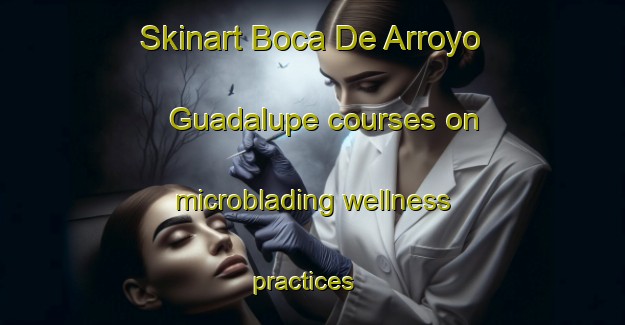 Skinart Boca De Arroyo Guadalupe courses on microblading wellness practices | #MicrobladingTraining #MicrobladingClasses #SkinartTraining-Mexico