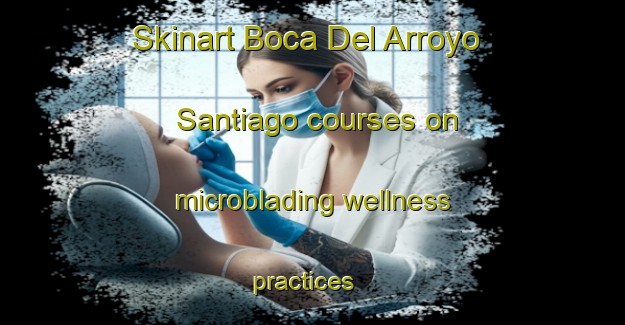 Skinart Boca Del Arroyo Santiago courses on microblading wellness practices | #MicrobladingTraining #MicrobladingClasses #SkinartTraining-Mexico