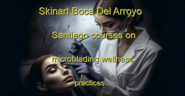 Skinart Boca Del Arroyo Santiago courses on microblading wellness practices | #MicrobladingTraining #MicrobladingClasses #SkinartTraining-Mexico