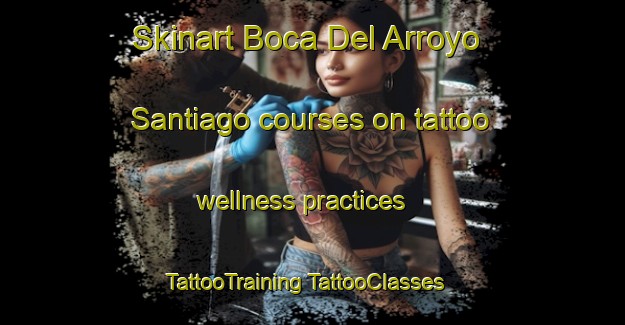 Skinart Boca Del Arroyo Santiago courses on tattoo wellness practices | #TattooTraining #TattooClasses #SkinartTraining-Mexico