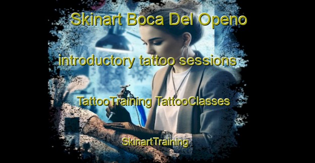 Skinart Boca Del Openo introductory tattoo sessions | #TattooTraining #TattooClasses #SkinartTraining-Mexico