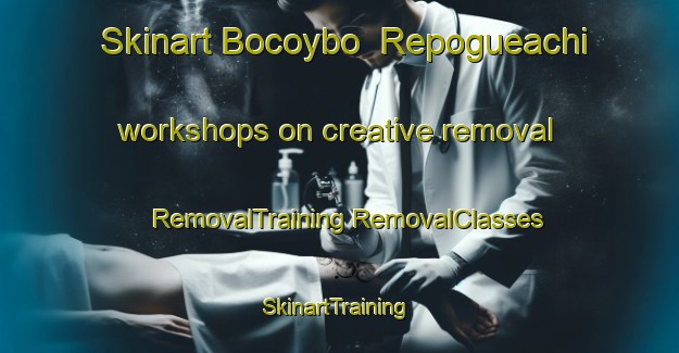 Skinart Bocoybo  Repogueachi workshops on creative removal | #RemovalTraining #RemovalClasses #SkinartTraining-Mexico