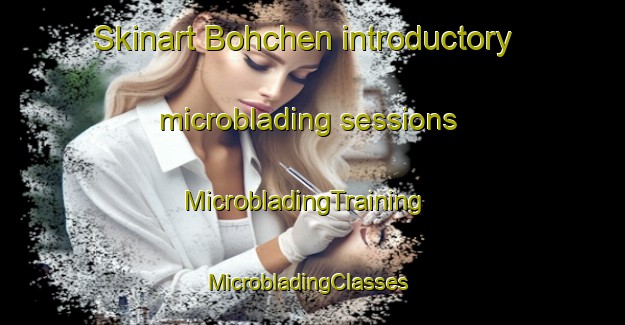 Skinart Bohchen introductory microblading sessions | MicrobladingTraining | MicrobladingClasses | SkinartTraining-Mexico