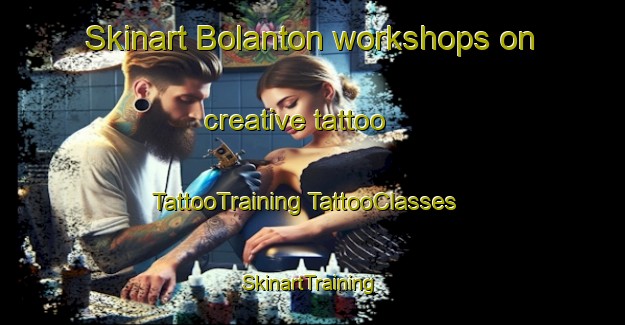 Skinart Bolanton workshops on creative tattoo | #TattooTraining #TattooClasses #SkinartTraining-Mexico