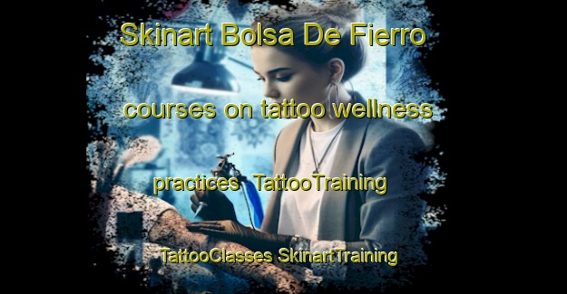 Skinart Bolsa De Fierro courses on tattoo wellness practices | #TattooTraining #TattooClasses #SkinartTraining-Mexico