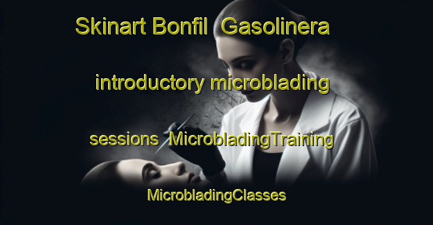 Skinart Bonfil  Gasolinera introductory microblading sessions | #MicrobladingTraining #MicrobladingClasses #SkinartTraining-Mexico