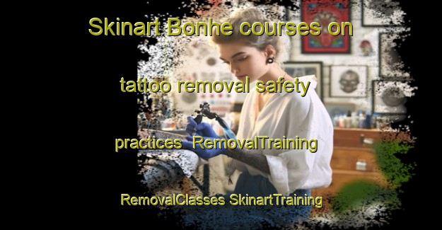 Skinart Bonhe courses on tattoo removal safety practices | #RemovalTraining #RemovalClasses #SkinartTraining-Mexico