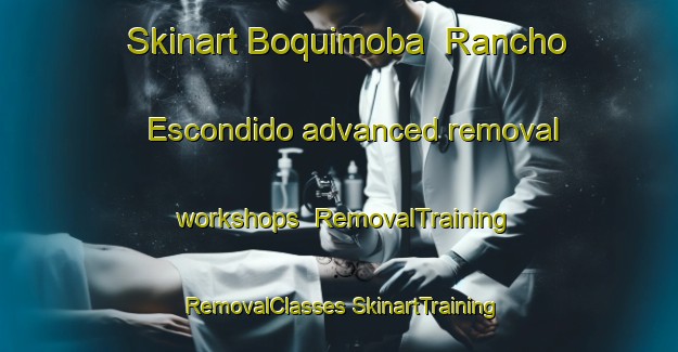 Skinart Boquimoba  Rancho Escondido advanced removal workshops | #RemovalTraining #RemovalClasses #SkinartTraining-Mexico