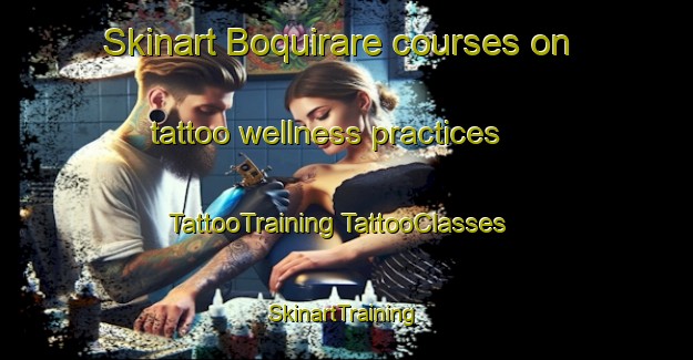 Skinart Boquirare courses on tattoo wellness practices | #TattooTraining #TattooClasses #SkinartTraining-Mexico