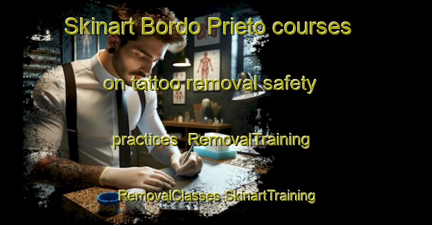 Skinart Bordo Prieto courses on tattoo removal safety practices | #RemovalTraining #RemovalClasses #SkinartTraining-Mexico