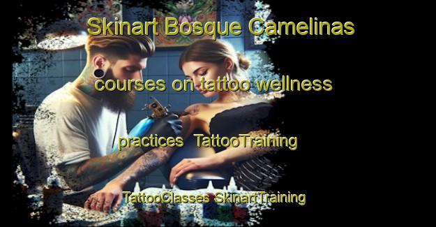 Skinart Bosque Camelinas courses on tattoo wellness practices | #TattooTraining #TattooClasses #SkinartTraining-Mexico