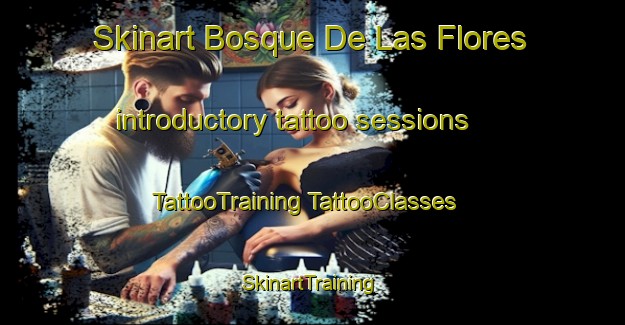 Skinart Bosque De Las Flores introductory tattoo sessions | #TattooTraining #TattooClasses #SkinartTraining-Mexico