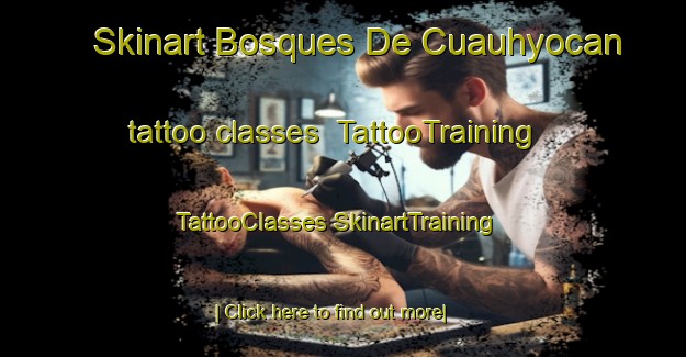 Skinart Bosques De Cuauhyocan tattoo classes | #TattooTraining #TattooClasses #SkinartTraining-Mexico