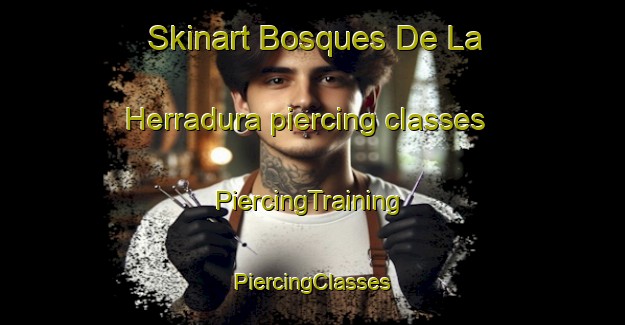 Skinart Bosques De La Herradura piercing classes | #PiercingTraining #PiercingClasses #SkinartTraining-Mexico