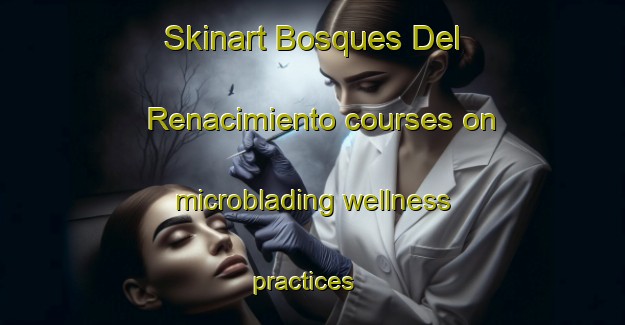 Skinart Bosques Del Renacimiento courses on microblading wellness practices | #MicrobladingTraining #MicrobladingClasses #SkinartTraining-Mexico