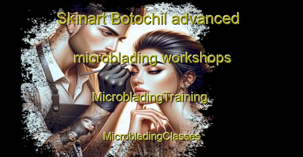 Skinart Botochil advanced microblading workshops | #MicrobladingTraining #MicrobladingClasses #SkinartTraining-Mexico