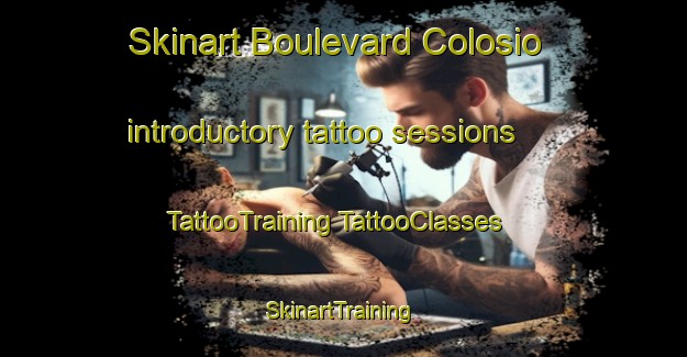 Skinart Boulevard Colosio introductory tattoo sessions | #TattooTraining #TattooClasses #SkinartTraining-Mexico