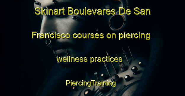 Skinart Boulevares De San Francisco courses on piercing wellness practices | #PiercingTraining #PiercingClasses #SkinartTraining-Mexico