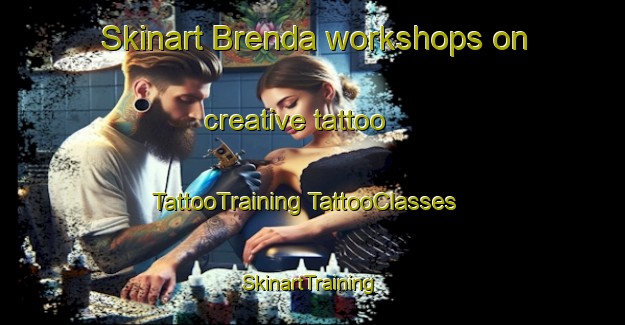 Skinart Brenda workshops on creative tattoo | #TattooTraining #TattooClasses #SkinartTraining-Mexico