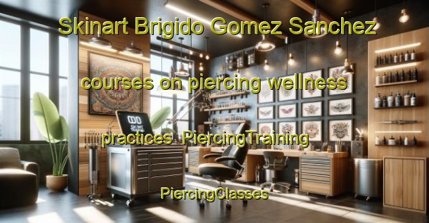 Skinart Brigido Gomez Sanchez courses on piercing wellness practices | #PiercingTraining #PiercingClasses #SkinartTraining-Mexico