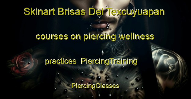 Skinart Brisas Del Texcuyuapan courses on piercing wellness practices | #PiercingTraining #PiercingClasses #SkinartTraining-Mexico