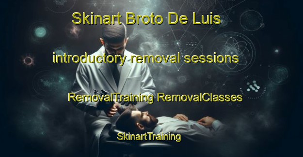 Skinart Broto De Luis introductory removal sessions | #RemovalTraining #RemovalClasses #SkinartTraining-Mexico