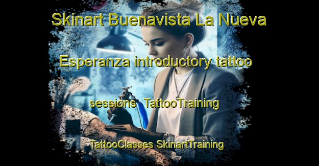 Skinart Buenavista La Nueva Esperanza introductory tattoo sessions | #TattooTraining #TattooClasses #SkinartTraining-Mexico