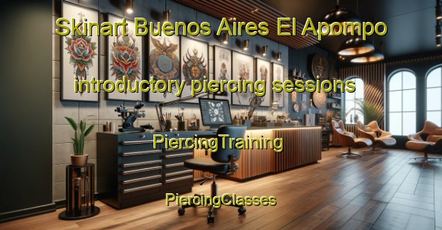 Skinart Buenos Aires El Apompo introductory piercing sessions | #PiercingTraining #PiercingClasses #SkinartTraining-Mexico