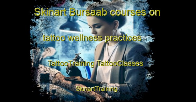 Skinart Bursaab courses on tattoo wellness practices | #TattooTraining #TattooClasses #SkinartTraining-Mexico