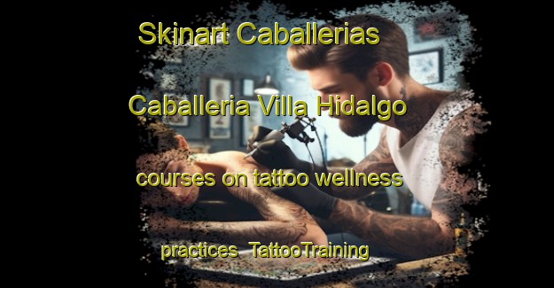 Skinart Caballerias  Caballeria Villa Hidalgo courses on tattoo wellness practices | #TattooTraining #TattooClasses #SkinartTraining-Mexico