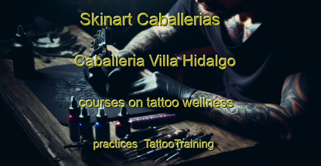 Skinart Caballerias  Caballeria Villa Hidalgo courses on tattoo wellness practices | #TattooTraining #TattooClasses #SkinartTraining-Mexico