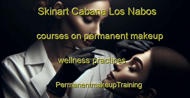 Skinart Cabana Los Nabos courses on permanent makeup wellness practices | #PermanentmakeupTraining #PermanentmakeupClasses #SkinartTraining-Mexico