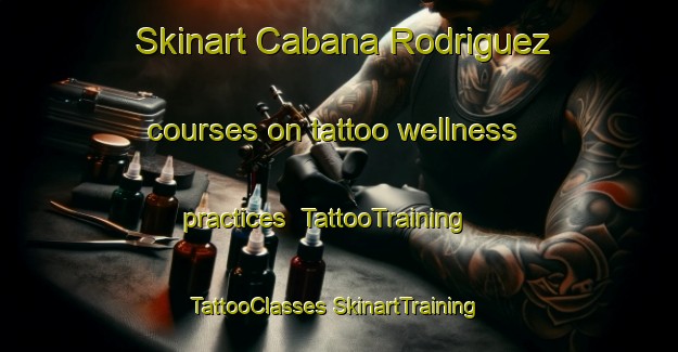 Skinart Cabana Rodriguez courses on tattoo wellness practices | #TattooTraining #TattooClasses #SkinartTraining-Mexico