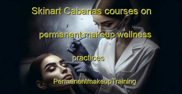 Skinart Cabanas courses on permanent makeup wellness practices | #PermanentmakeupTraining #PermanentmakeupClasses #SkinartTraining-Mexico