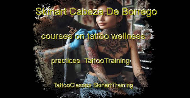 Skinart Cabeza De Borrego courses on tattoo wellness practices | #TattooTraining #TattooClasses #SkinartTraining-Mexico