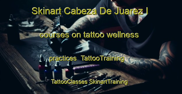 Skinart Cabeza De Juarez I courses on tattoo wellness practices | #TattooTraining #TattooClasses #SkinartTraining-Mexico