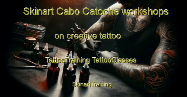 Skinart Cabo Catoche workshops on creative tattoo | #TattooTraining #TattooClasses #SkinartTraining-Mexico