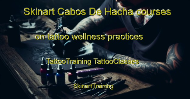 Skinart Cabos De Hacha courses on tattoo wellness practices | #TattooTraining #TattooClasses #SkinartTraining-Mexico