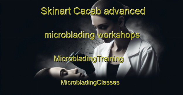 Skinart Cacab advanced microblading workshops | MicrobladingTraining | MicrobladingClasses | SkinartTraining-Mexico