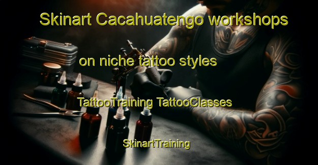 Skinart Cacahuatengo workshops on niche tattoo styles | #TattooTraining #TattooClasses #SkinartTraining-Mexico