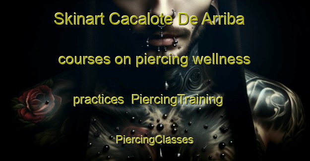 Skinart Cacalote De Arriba courses on piercing wellness practices | #PiercingTraining #PiercingClasses #SkinartTraining-Mexico