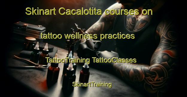 Skinart Cacalotita courses on tattoo wellness practices | #TattooTraining #TattooClasses #SkinartTraining-Mexico